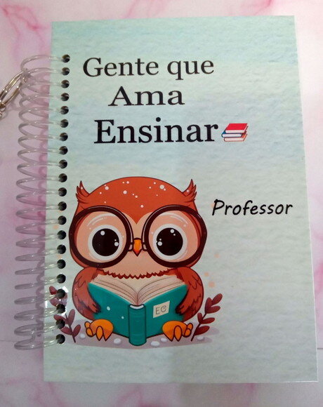 Caderninho/bloquinho Professor -10x14 40 F. Brancas