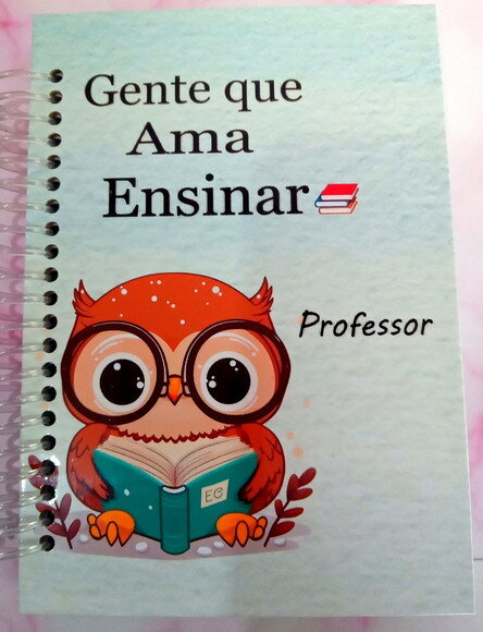 Caderninho/bloquinho Professor -10x14 40 F. Brancas