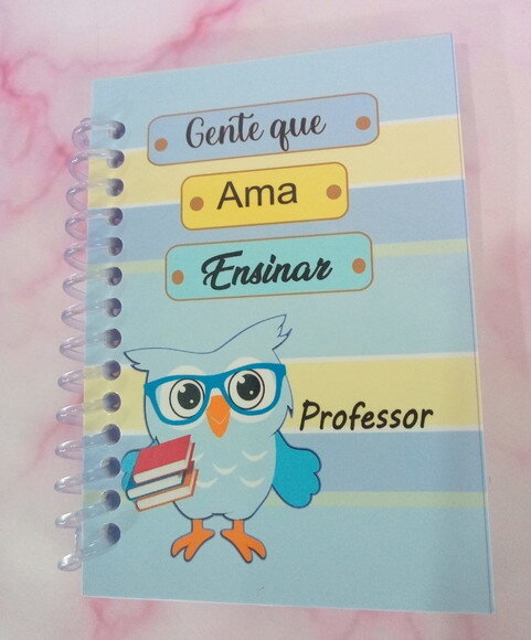 Caderninho/bloquinho Professor Candy -10x14 40 F. Brancas