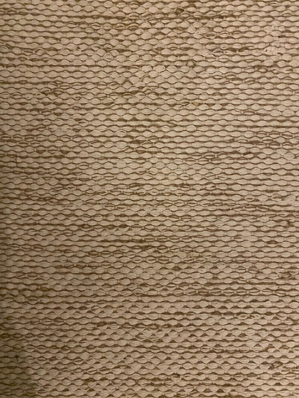 tapete algodão e juta  colmeia  2,50 x 3,00