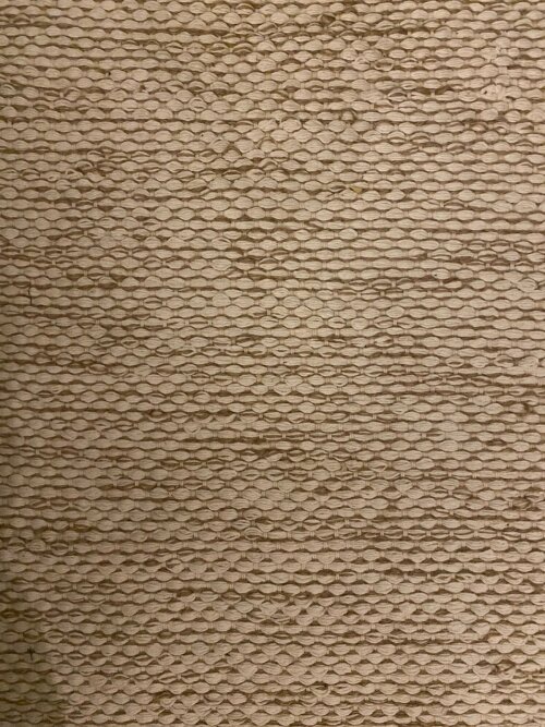 tapete algodão e juta  colmeia  2,50 x 3,00