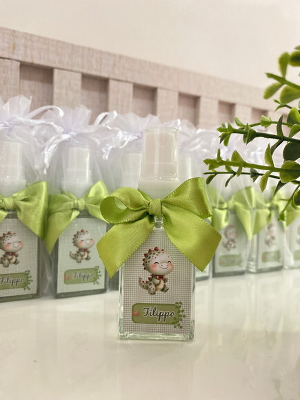 Lembrancinha de Maternidade Home Spray 30ml Dinossauro menino