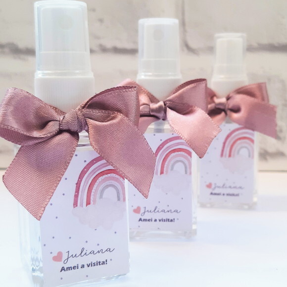 Lembrancinha de Maternidade Home Spray 30ml Rainbow