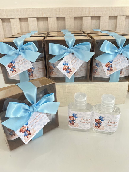 Lembrancinha de Maternidade Kit Higiene pronto para presentear