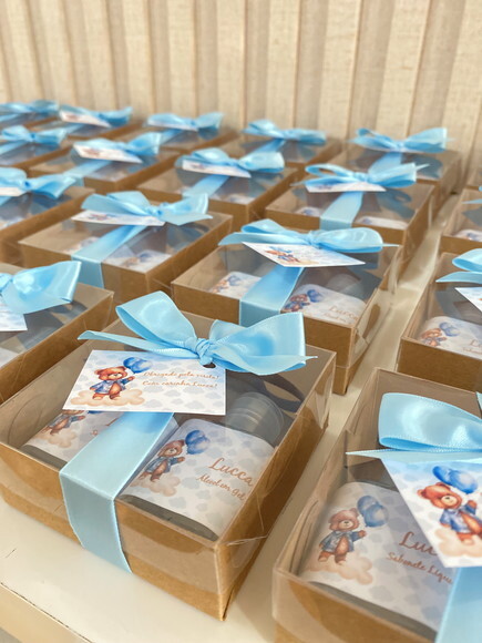 Lembrancinha de Maternidade Kit Higiene pronto para presentear