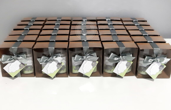 Lembrancinha Maternidade Kit Higiene na Caixa