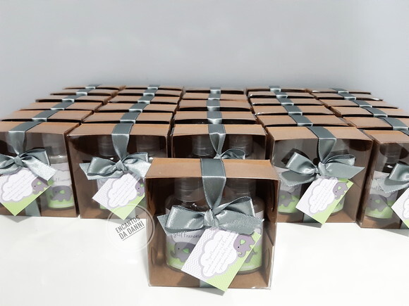 Lembrancinha Maternidade Kit Higiene na Caixa