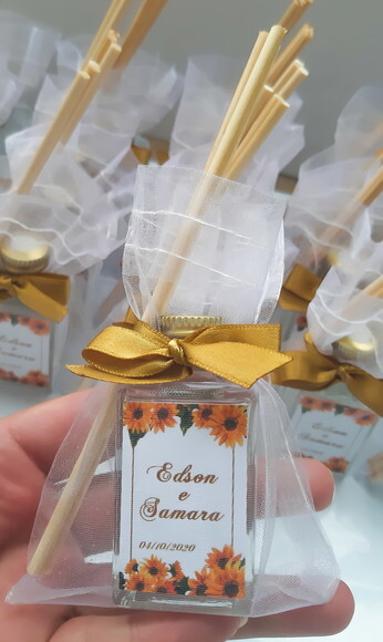 Lembrancinhas de Casamento Aromatizador 30ml Vidro