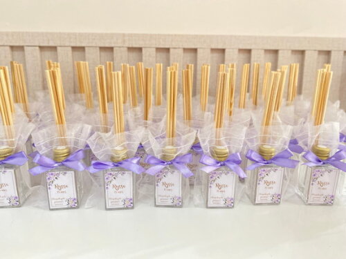 Lembrancinha 15 Anos Aromatizador 30ml Vidro Floral