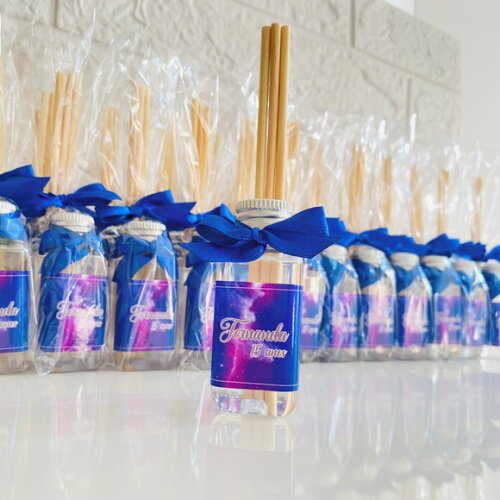 Lembrancinha de 15 Anos Aromatizador Pet 40ml constelação