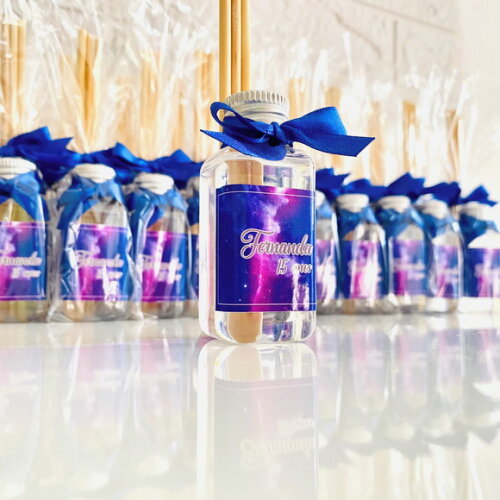 Lembrancinha de 15 Anos Aromatizador Pet 40ml constelação