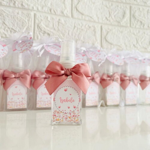 Lembrancinha de Aniversário Home Spray 30ml Floral