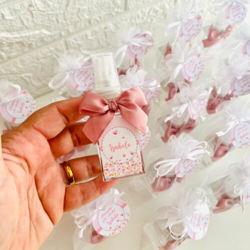 Lembrancinha de Aniversário Home Spray 30ml Floral