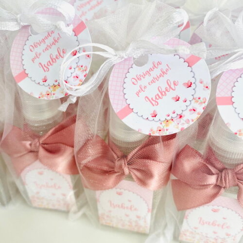 Lembrancinha de Aniversário Home Spray 30ml Floral