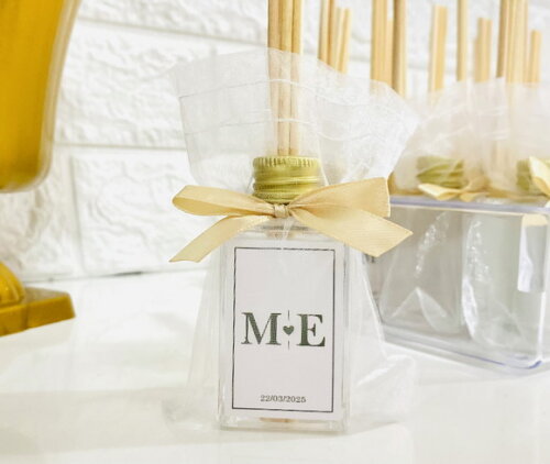 Lembrancinha de Casamento Aromatizador 30ml Vidro