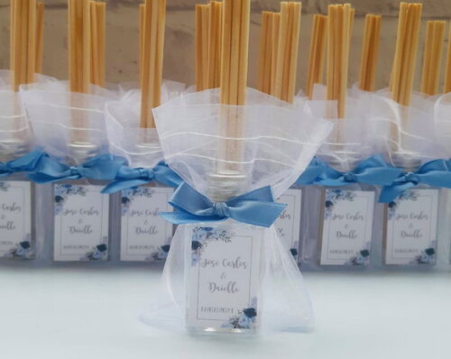 Lembrancinha de Casamento Aromatizador 30ml Vidro Serenity
