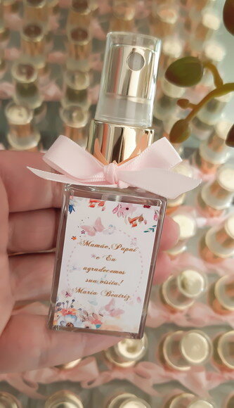 Lembrancinha de Maternidade Home Spray 30ml brinde convidados