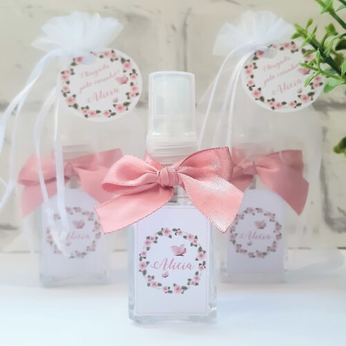 Lembrancinha de Maternidade Home Spray 30ml Floral
