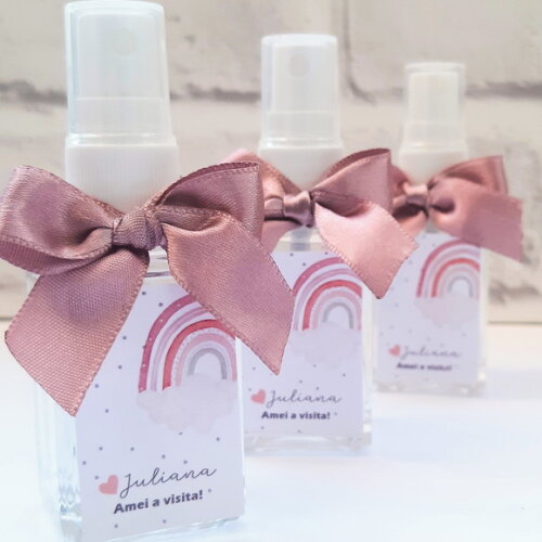 Lembrancinha de Maternidade Home Spray 30ml Rainbow