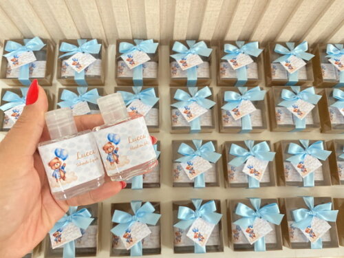 Lembrancinha de Maternidade Kit Higiene pronto para presentear