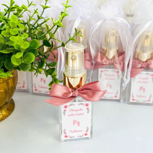 Lembrancinha Maternidade Home Spray 30ml meninas