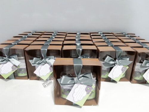 Lembrancinha Maternidade Kit Higiene na Caixa