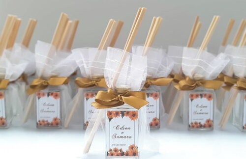 Lembrancinhas de Casamento Aromatizador 30ml Vidro