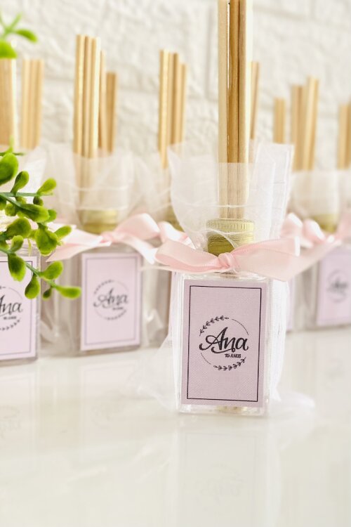 Lembrancinha 15 Anos Aromatizador 30ml Vidro rosa