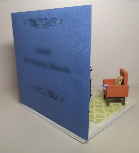Miniatura de Cenário - Roombox - Sala de Música 1
