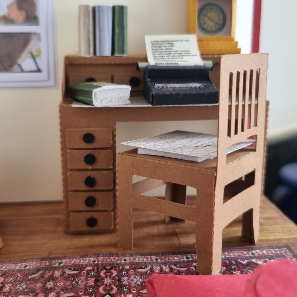 Miniatura de Cenário - Roombox - Sala de Meditação