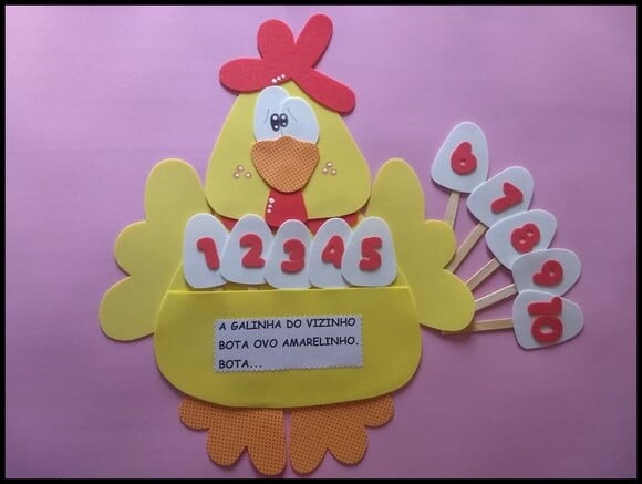 A galinha do vizinho