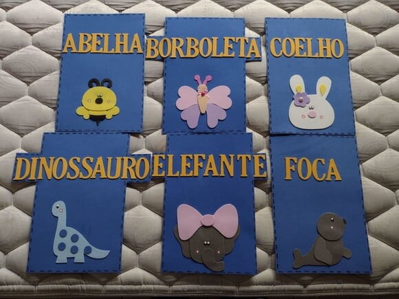 Alfabeto com palavras