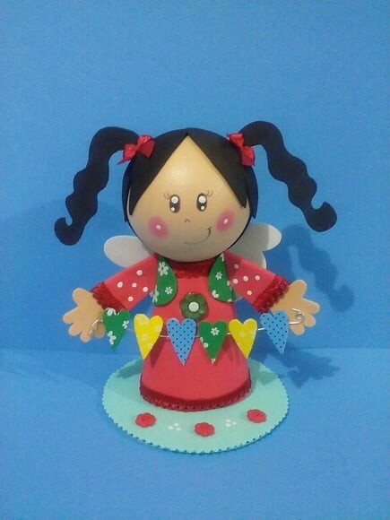Anjinha natalina