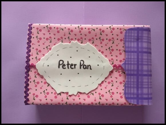 Caixa de história Peter Pan