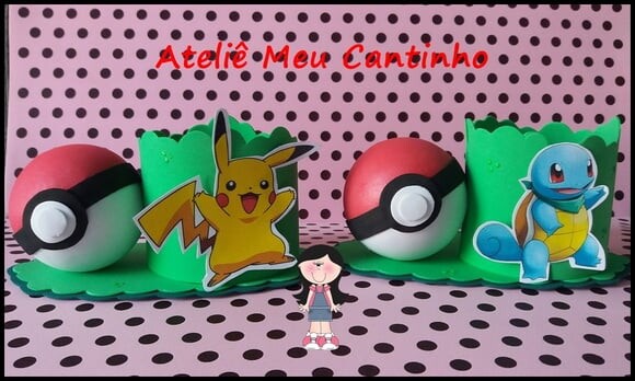 Centro de mesa pokemon go