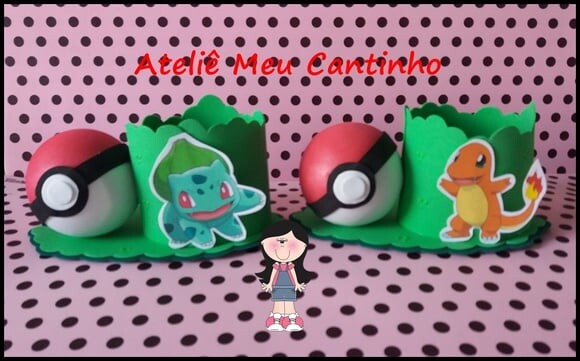 Centro de mesa pokemon go