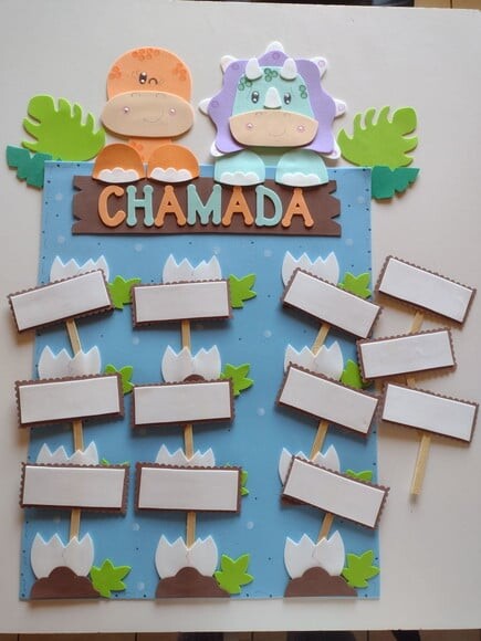 Chamada Dinossauros