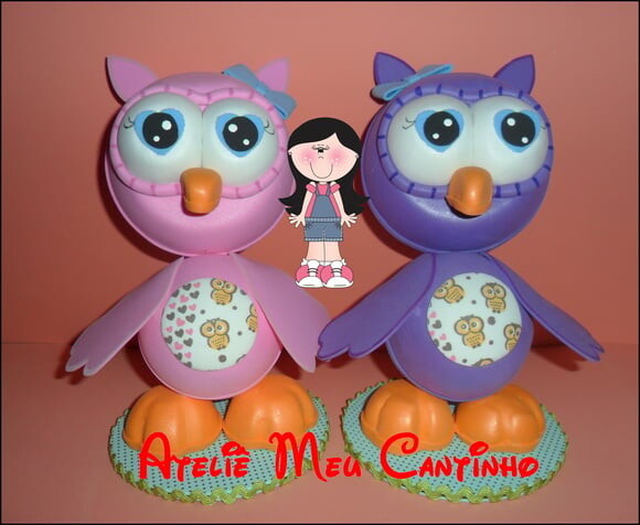 Corujas 3D