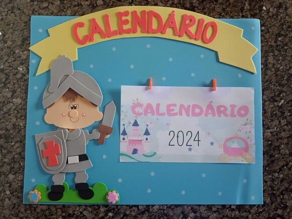 Decoração Sala de Aula Princesa e Príncipe com 6 Cartazes