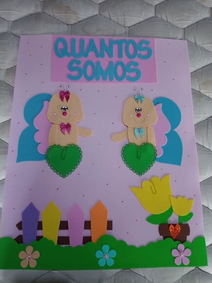 Decoração Sala de Aula Tema Borboletas com 8 Cartazes