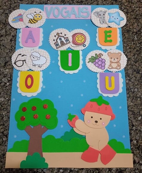 Decoração Sala de Aula Tema Bobbie Goodies com 7 Cartazes