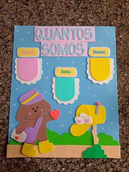 Decoração Sala de Aula Tema Bobbie Goodies com 7 Cartazes