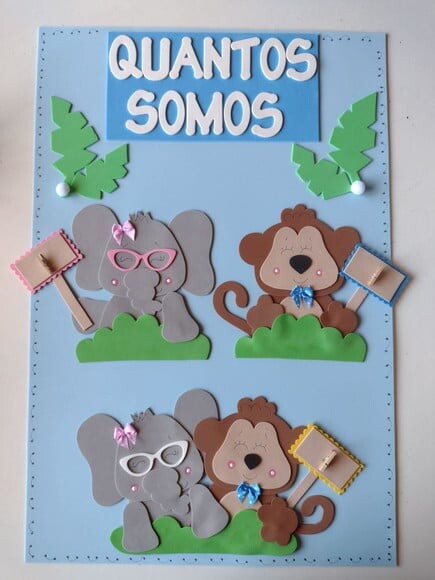 Decoração Sala de Aula Tema Safari