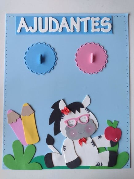 Decoração Sala de Aula Tema Safari