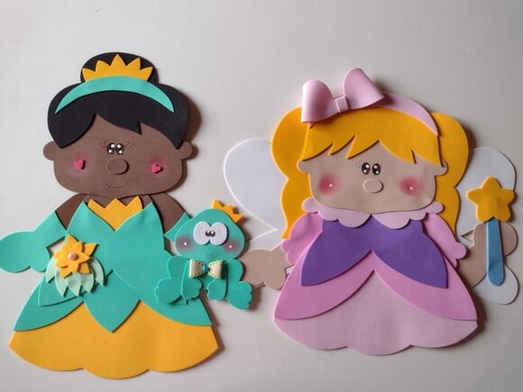 Fantoches 35 Cm A Princesa E O Sapo