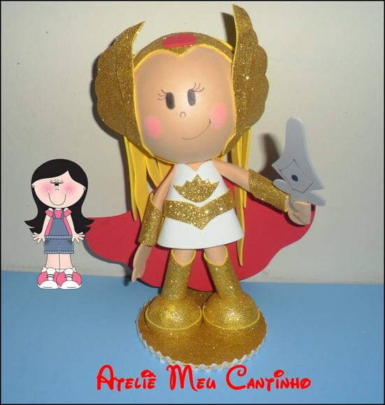 Fofucha 3d She-ra