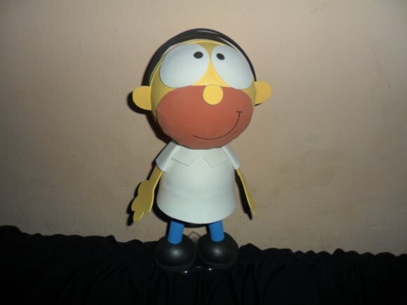 Fofucho 3D Homer Simpson