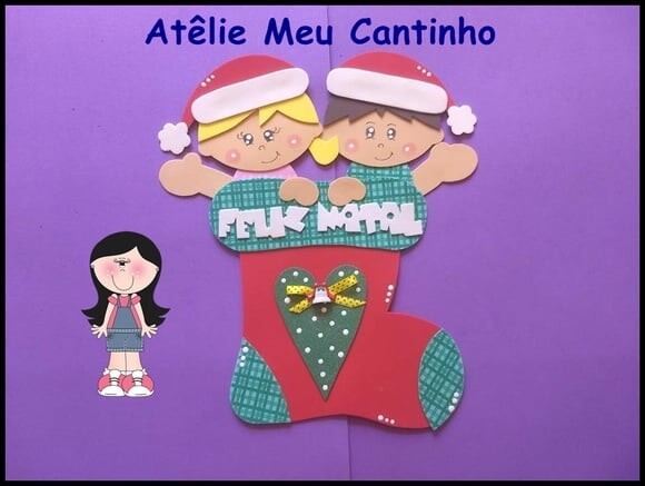 Guirlanda botinha