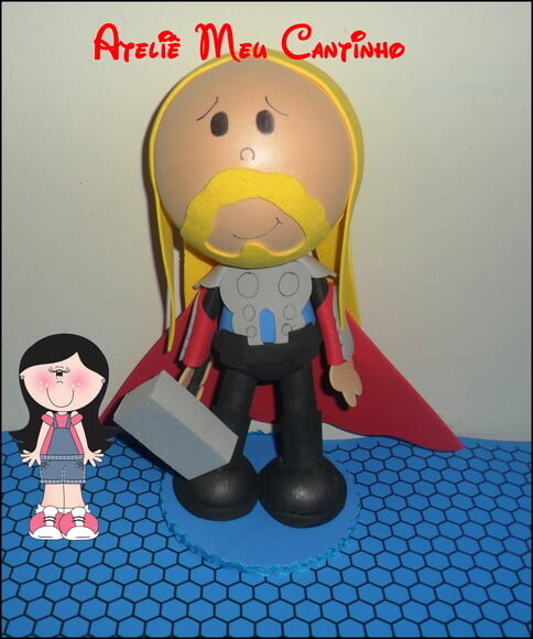Fofucho 3d Thor