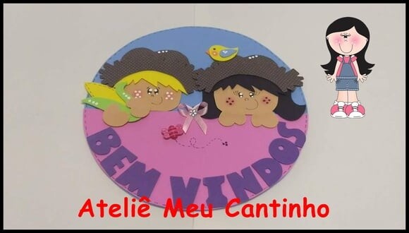 Guirlanda casal de caipiras